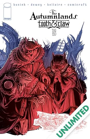 The Autumnlands #5